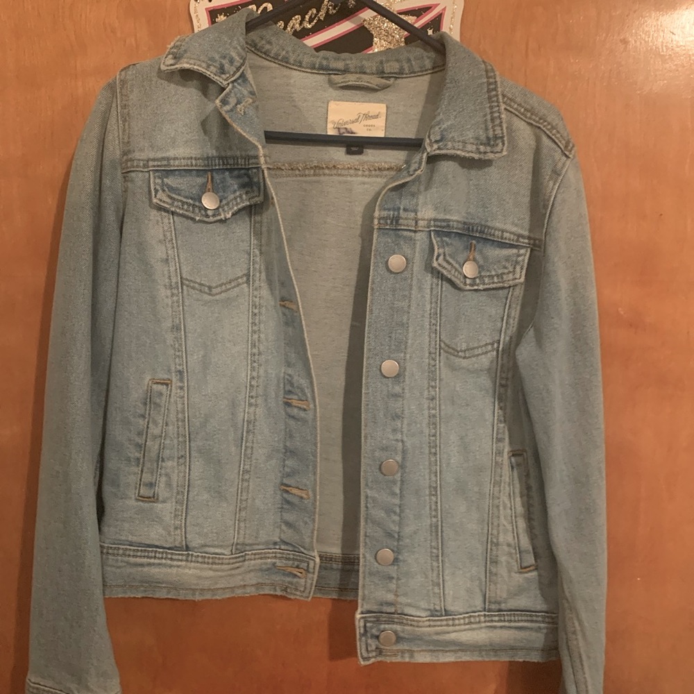 Light Wash Denim Jacket